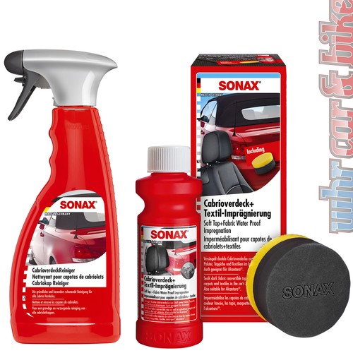 Sonax cabrio set - set, verdeck
