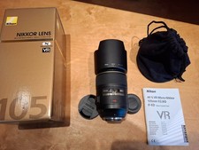 NIKON AF-S VR MICRO-NIKKOR