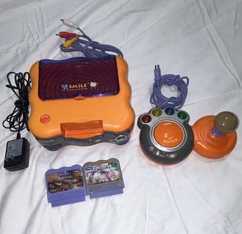 Vtech smile learning - v.smile,