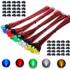 LED Diode Kabel 12V, 5mm, RGB