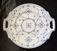 Alter Teller Schale mit Griff