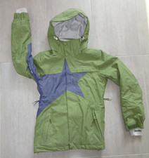 ZIMTSTERN SNOWY 34 XS DAMEN SKI SNOWBOARD JACKE 10K OLIVE DENIM 249€ NEUW