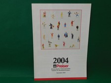 Figurenkatalog Preiser 2004