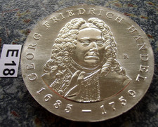 DDR 20 Mark 1984 Haendel