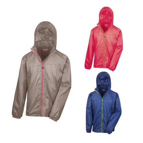 Result unisex regenjacke - result,