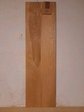 2Eichenbretter 4 seitig gehobelt L ca 120cm dicke 2cm  Ca 18  Cm Breit 