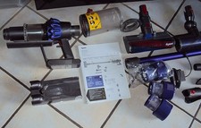 Dyson V10 Animal pro Akku Staubsauger gründlich gereinigt 2x Bürste 3xFilter