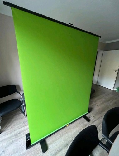 Elgato green screen - green,
