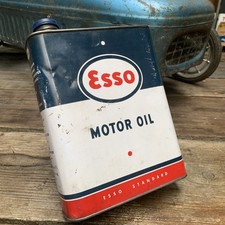 Esso Standard Öldose 50er