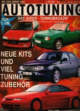 Zeitschrift AUTOTUNING von 3
