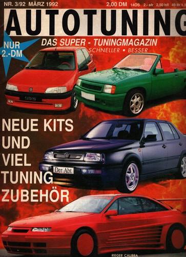 Zeitschrift autotuning von - von, 3
