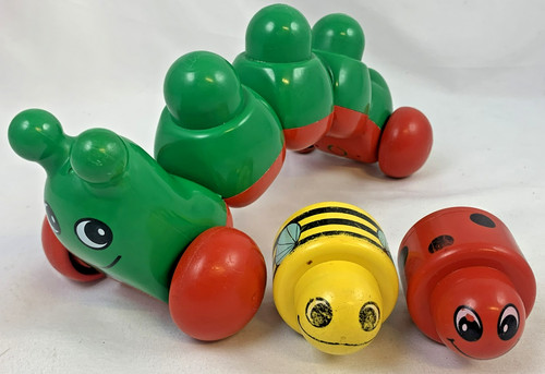 Lego duplo primo raupe - lego,