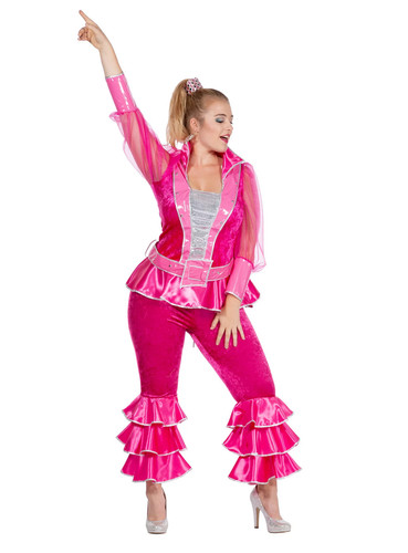 Mamma mia disco kostüm - mamma,