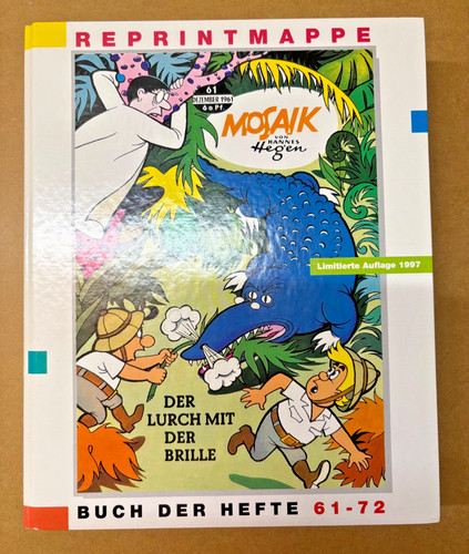 Mosaik digedags reprintmappe - mosaik, 6