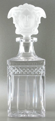 Whiskykaraffe bleikristall - -,