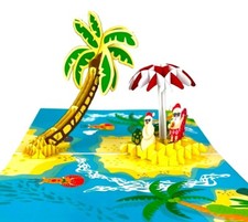 3D Pop Up Weihnachtskarte