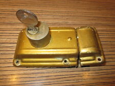 Wilka Altes Kastenschloss (20) Für Wohnungstür für Rundzylinder Schloss