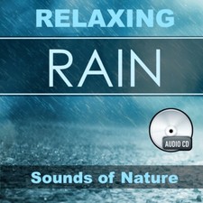 Relaxing Rain Audio CD -