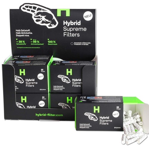 Hybrid supreme filters - supreme, ø6,4mm