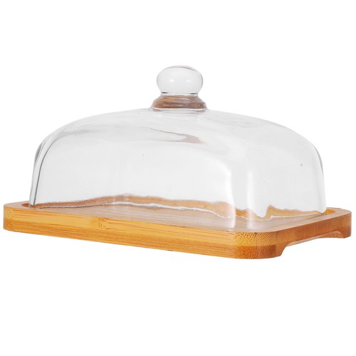 Abgedeckte butterdose - abgedeckte,