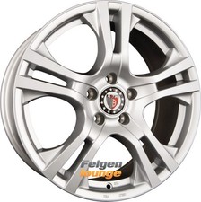 4x PLATIN P 53 Silber 6,5x16 ET48 5x112 Alufelgen 16 Zoll