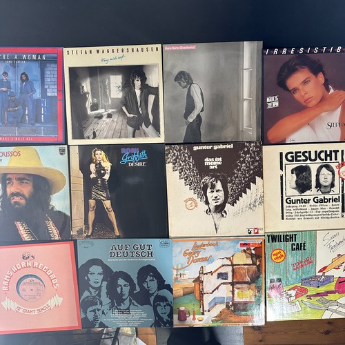 Vinyl schallplatten sammlung - vinyl,