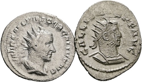 Rom kaiserzeit trebonianus - kaiserzeit,,