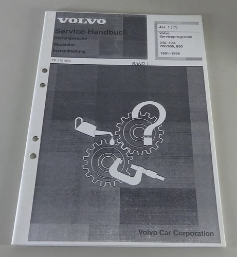 Werkstatthandbuch volvo - werkstatthandbuch,