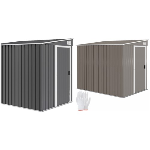 Metall gerätehaus 81m - gerätehaus, 2,81m²