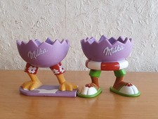 2 Stück Milka Eierbecher