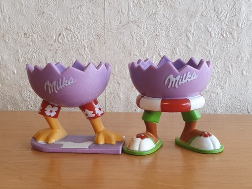 Stück milka eierbecher - stück,