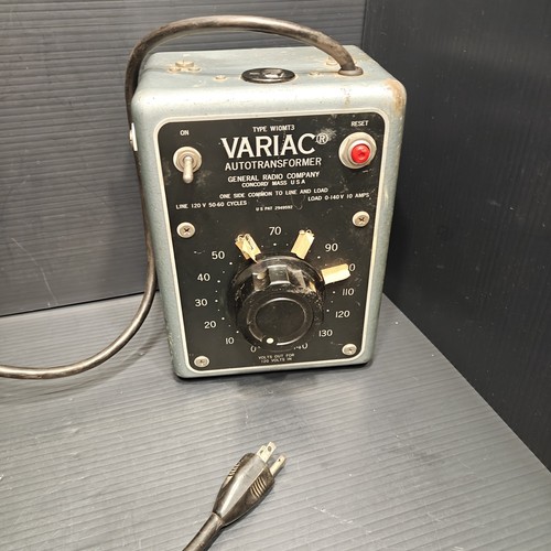 Vintage general radio variac - radio,