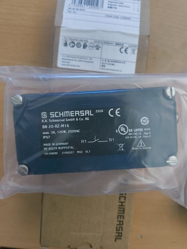 Schmersal rz m16 - bn, 20-rz-m16