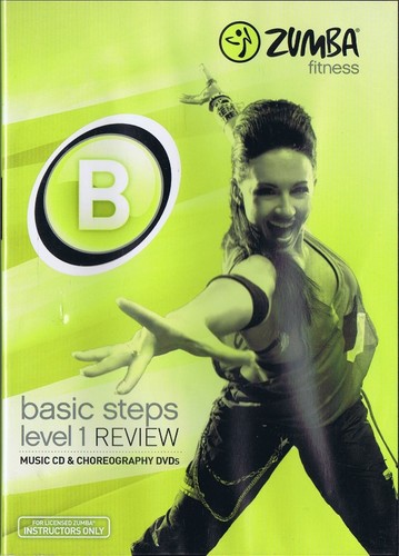 Zumba fitness basic steps - zumba,