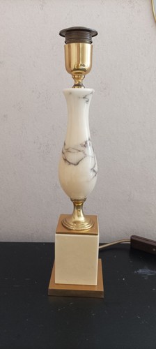 Antike lampe aus - lampe, marmor
