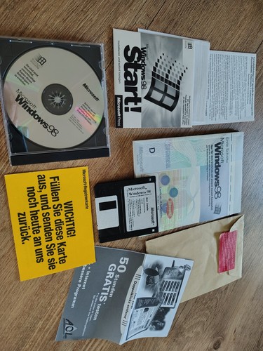 Microsoft windows neu - 98, "neu"
