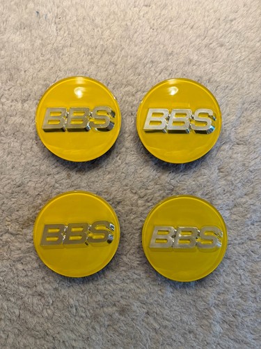 Bbs nabendeckel gelb silber - gelb,