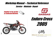 Gas Gas Enduro Cross Service