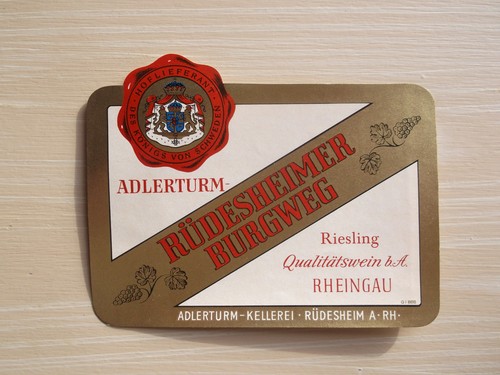 Rudesheimer burgweg - rudesheimer,