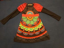 Kleid Mädchen Desigual GR. 110/116 NEU