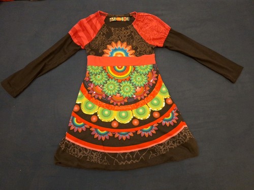 Kleid mädchen desigual - kleid, gr