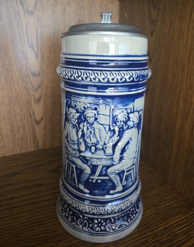 Bierkrug seidel mit - /,