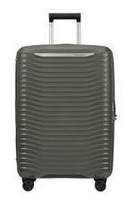 Samsonite Hart Schalen Koffer Trolley UPSCAPE oliv grün 51x75x30cm NEU OVP 