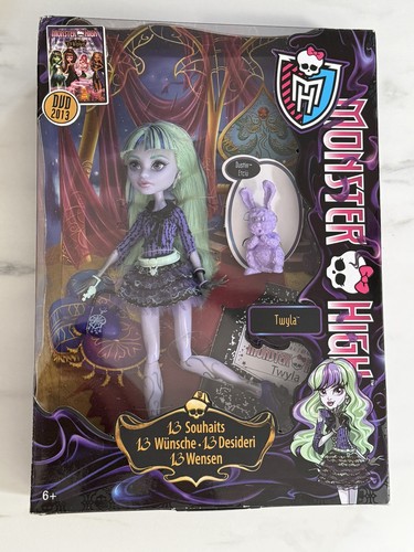 Monster high wünsche twyla - 13,