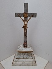 Antikes schweres Altarkreuz