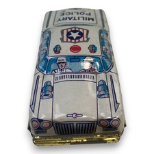 Blechspielzeug Military Police