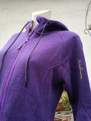 Salomon strickfleece - salomon,