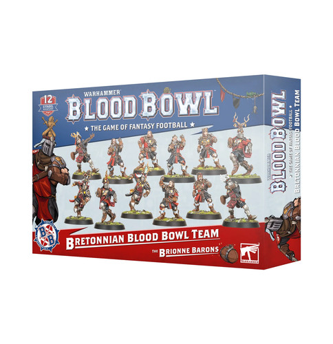 Blood bowl bretonnian - blood,