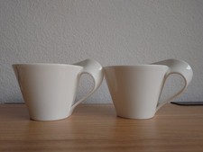 2 Kaffeetasse Villeroy & Boch New Wave neuwertig Topzustand 