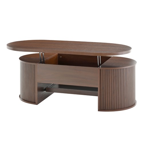 Couchtisch natur mdf - natur,